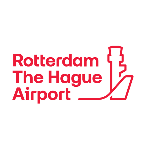Rotterdam The Hague Airport logo