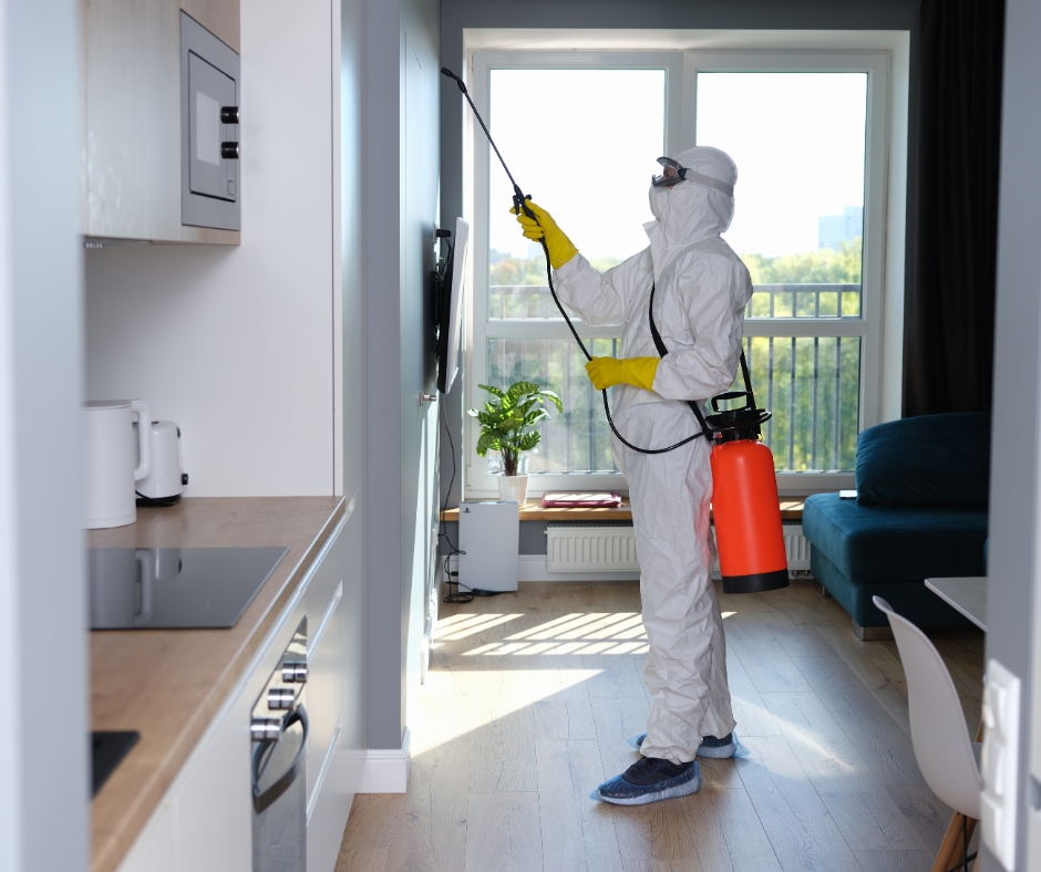 Calamiteitenschoonmaak door KKS Cleaning