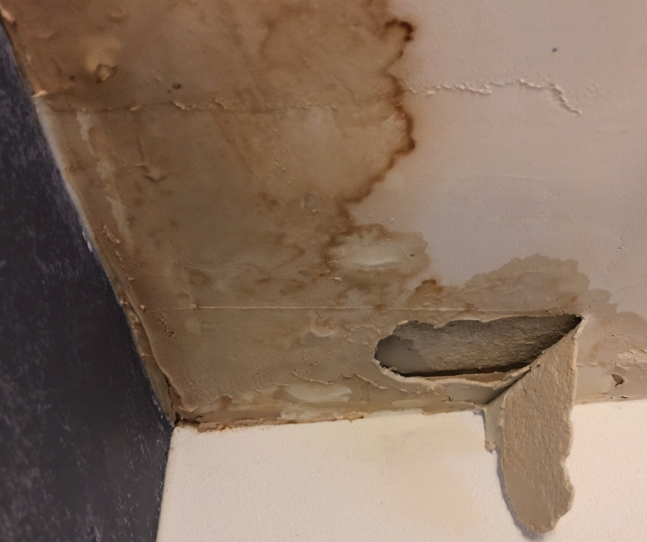 Calamiteitenschoonmaak na waterschade