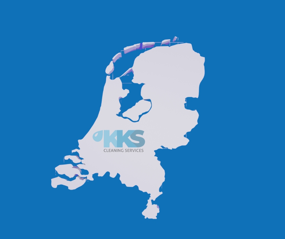 KKS Cleaning werkzaam door heel Nederland