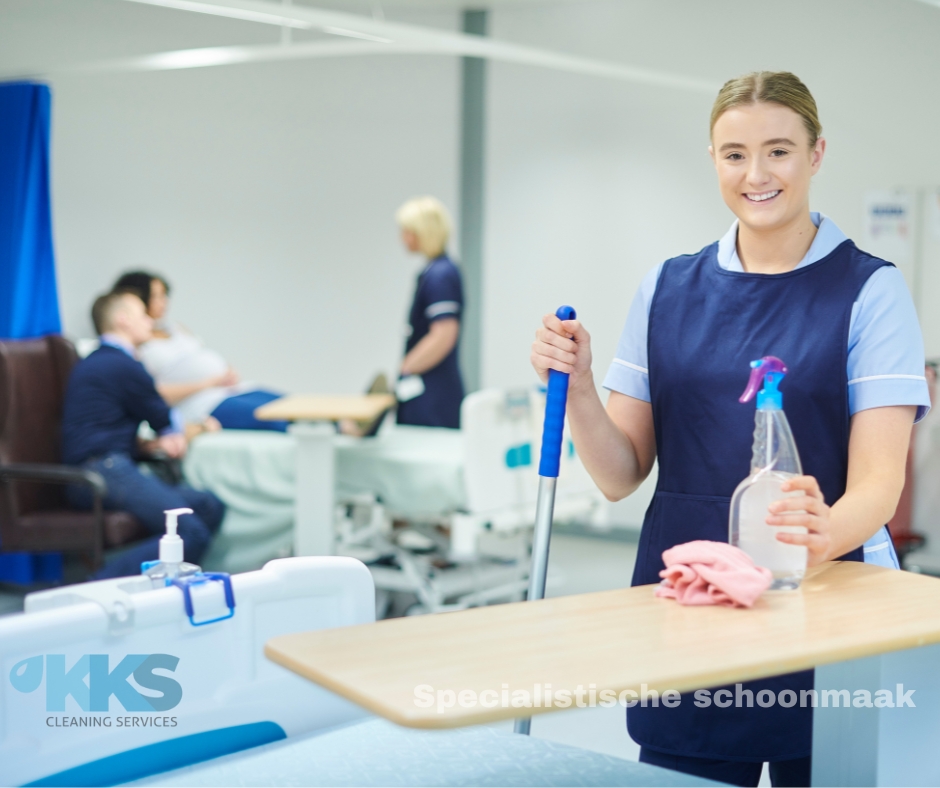 Specialistische schoonmaak